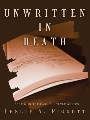 cover image of Unwritten in death